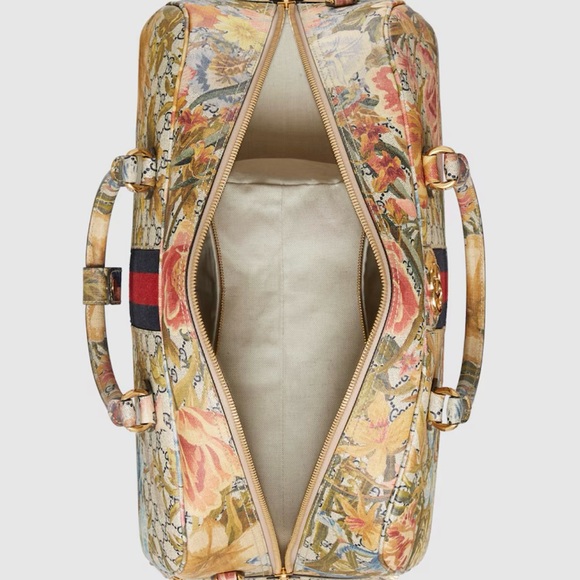 Gucci Floral Duffle Bag - Picture 2 of 9